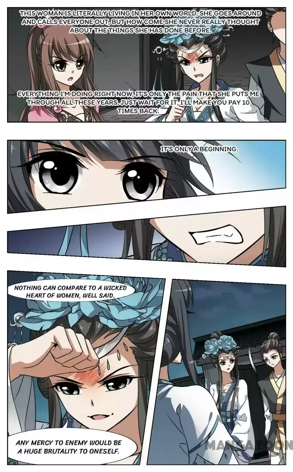 Phoenix against the World Episode 107