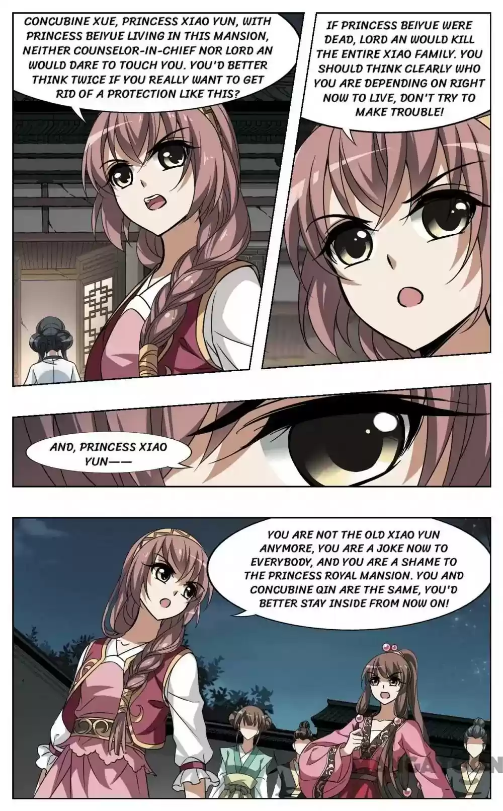 Phoenix against the World Episode 107