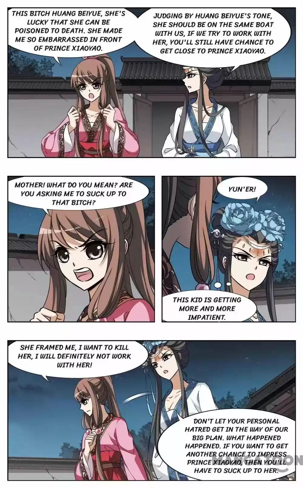 Phoenix against the World Episode 107