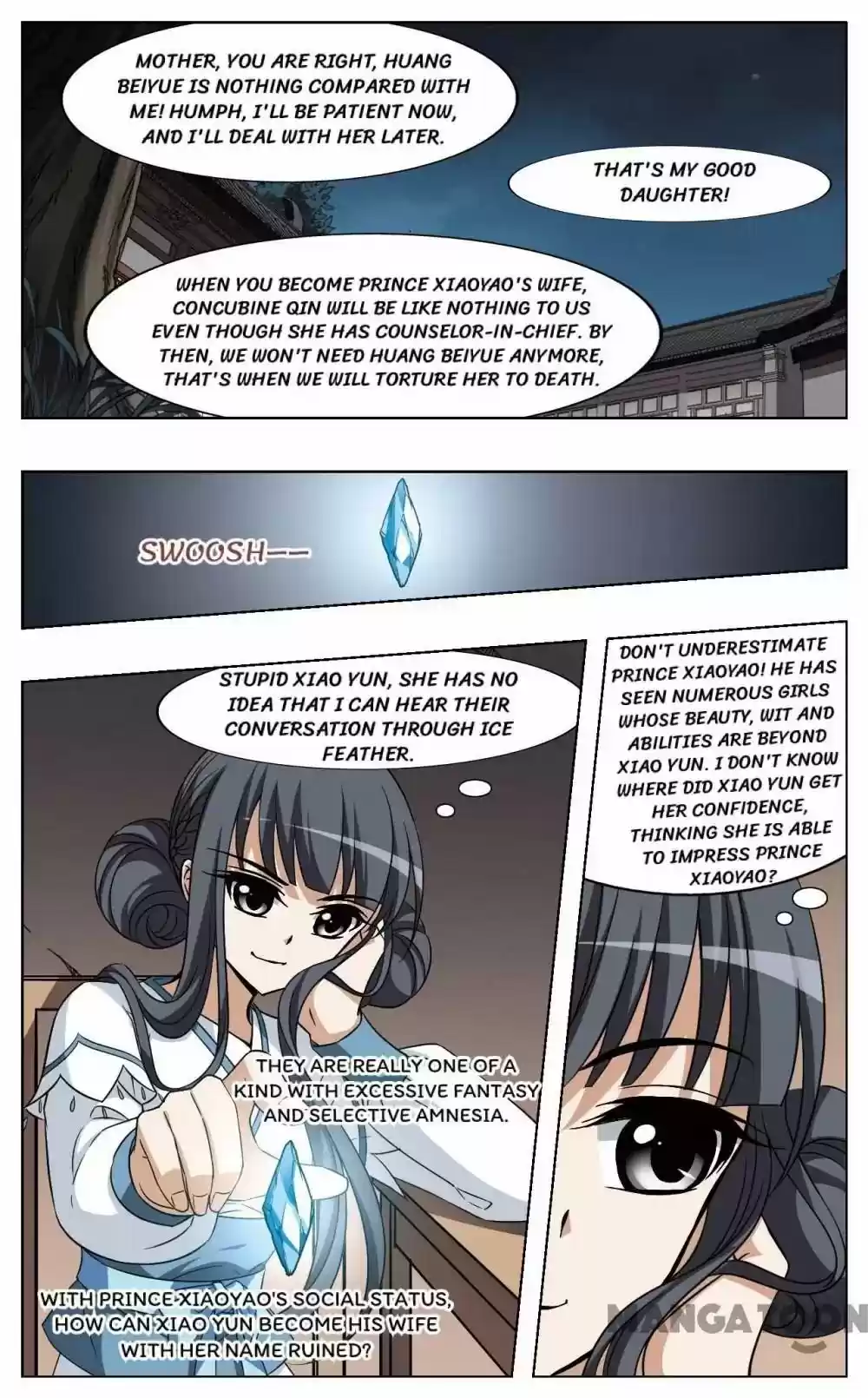 Phoenix against the World Episode 107