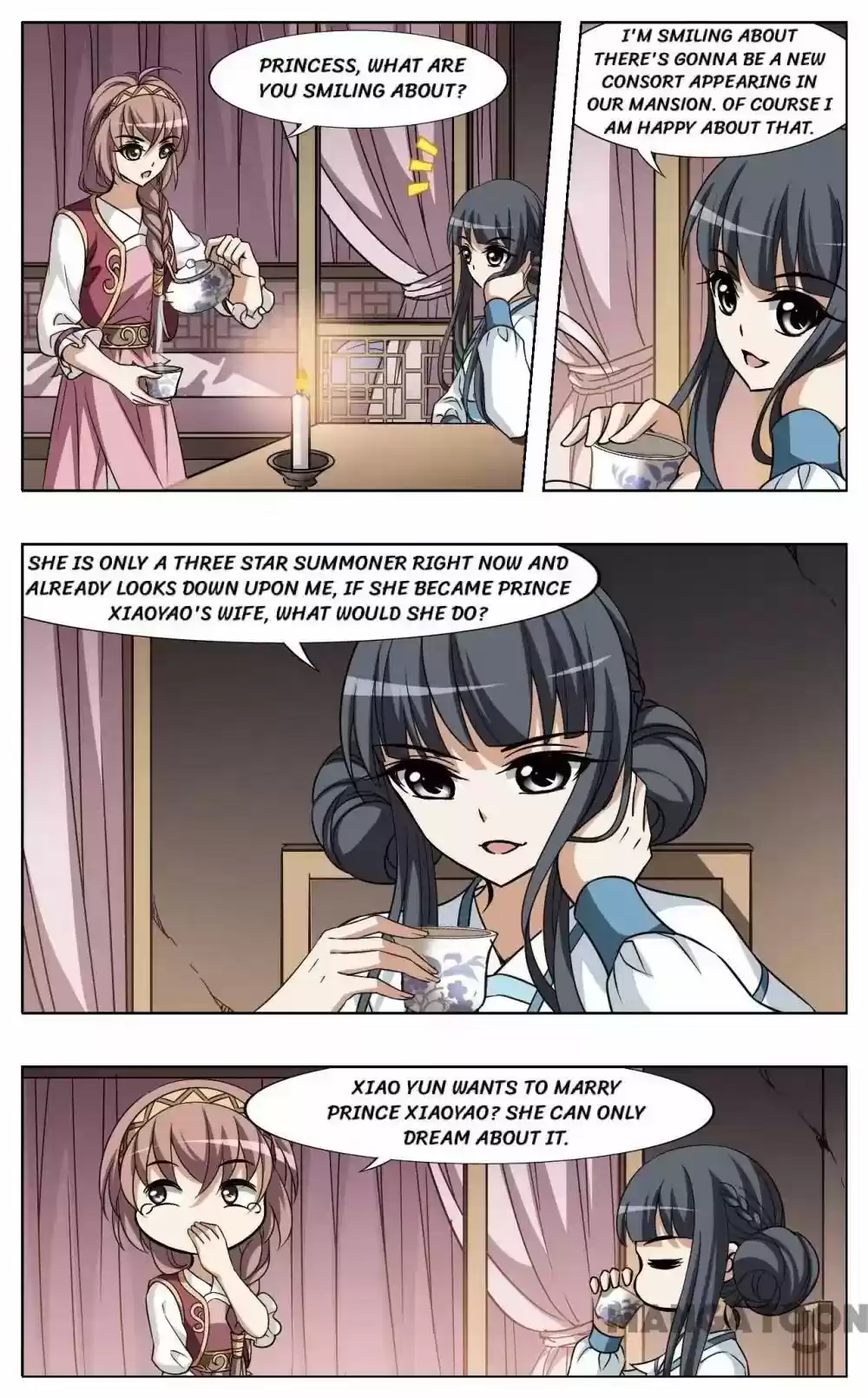 Phoenix against the World Episode 108