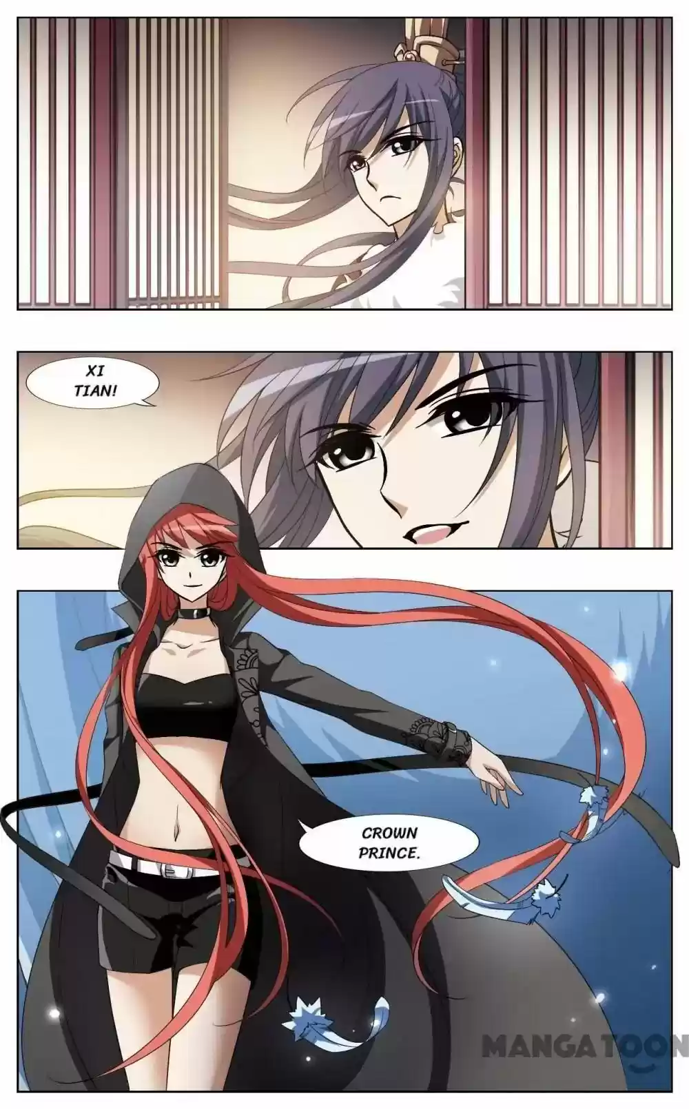 Phoenix against the World Episode 109