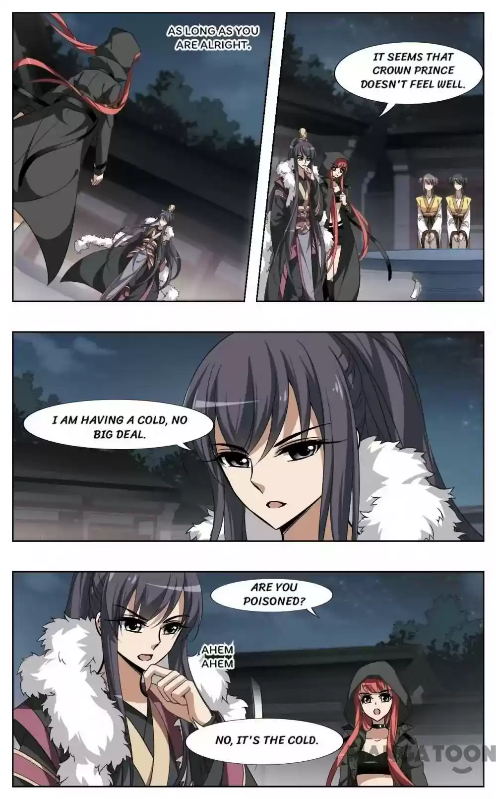 Phoenix against the World Episode 109