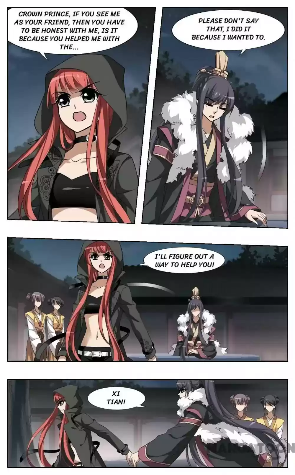 Phoenix against the World Episode 110