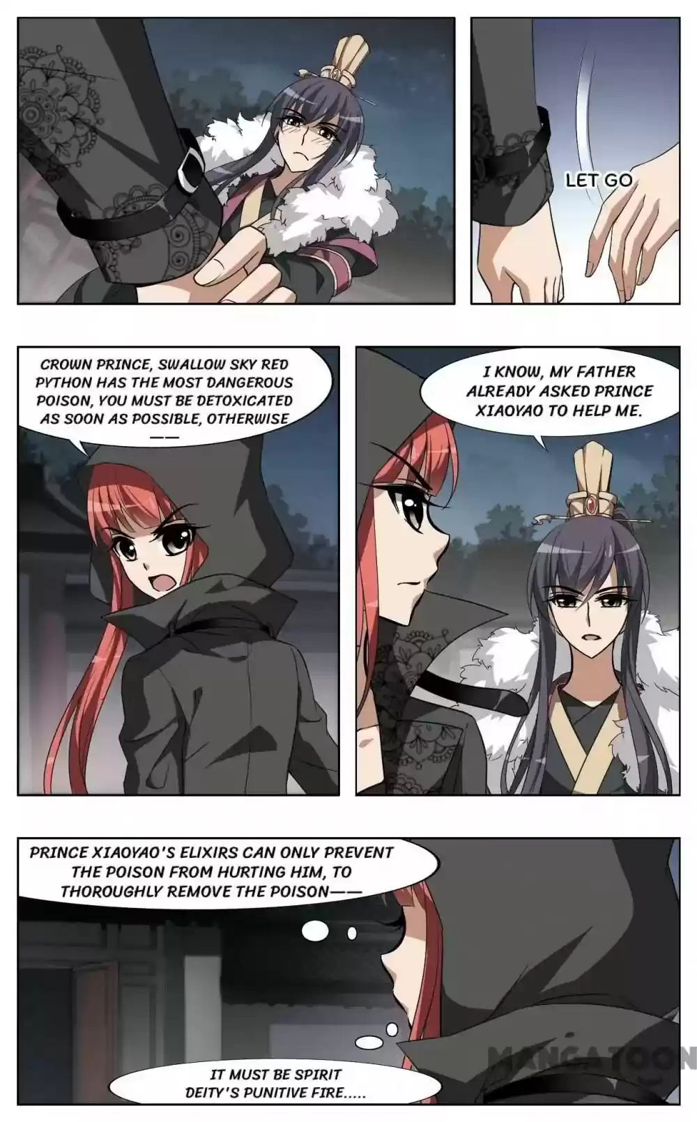 Phoenix against the World Episode 110