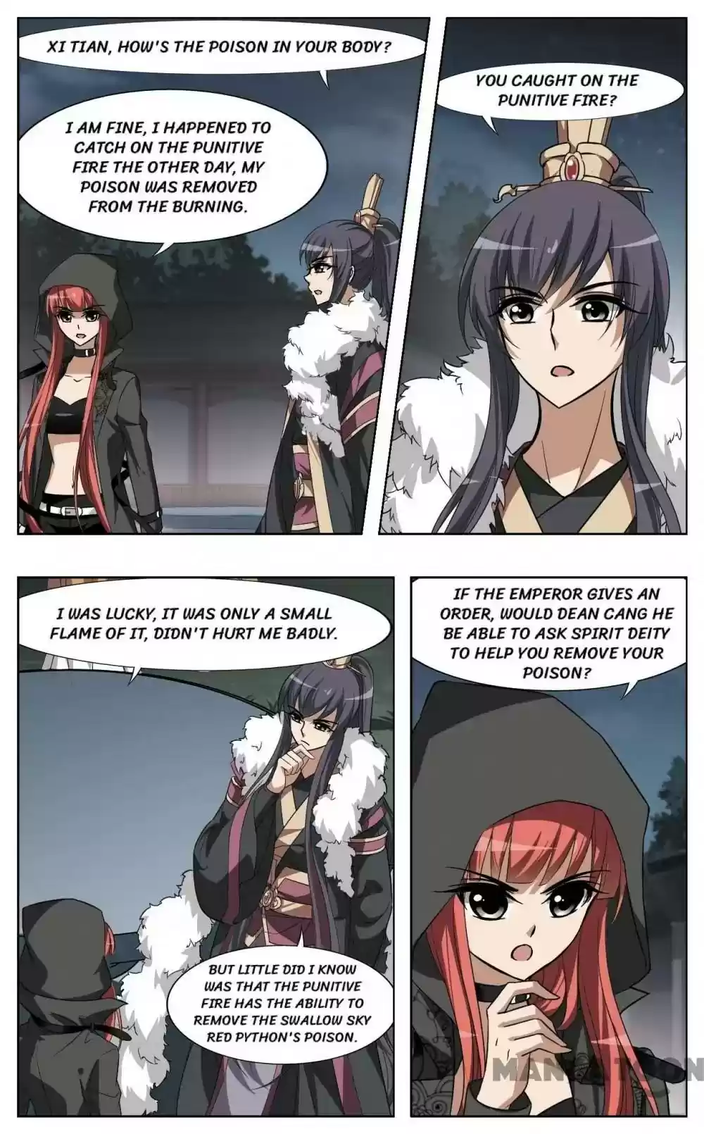 Phoenix against the World Episode 110