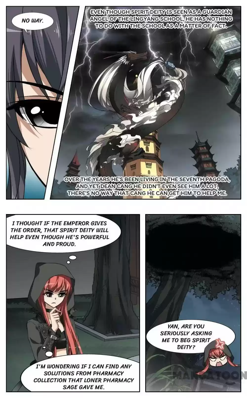 Phoenix against the World Episode 110