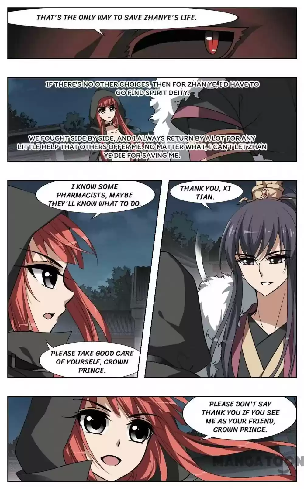 Phoenix against the World Episode 110