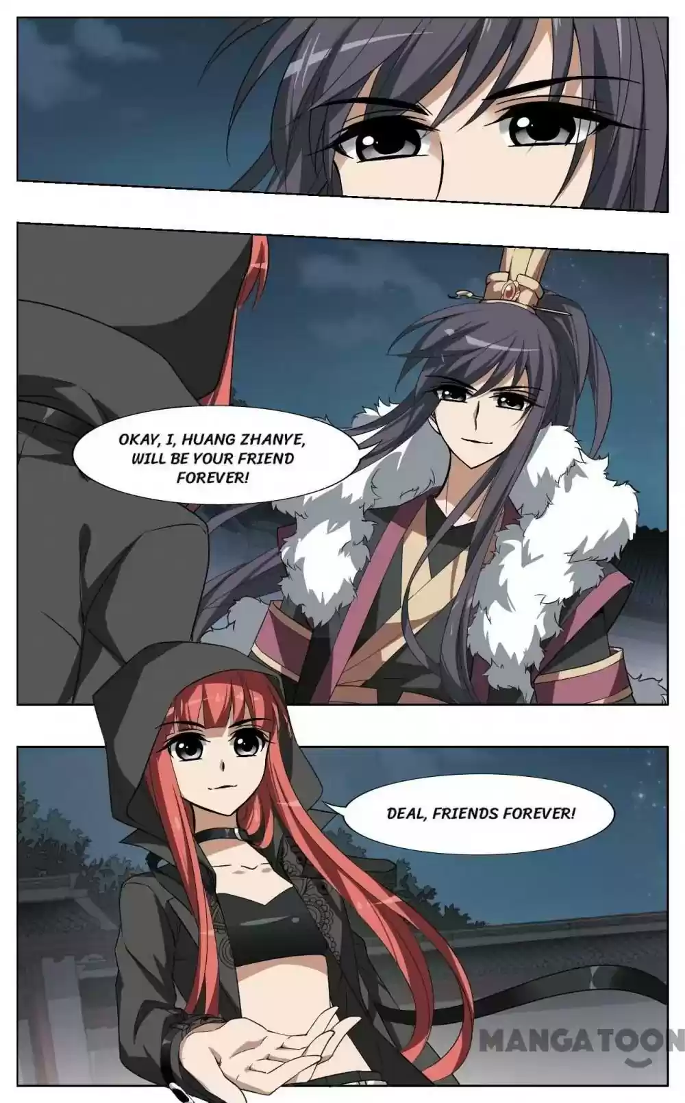 Phoenix against the World Episode 110