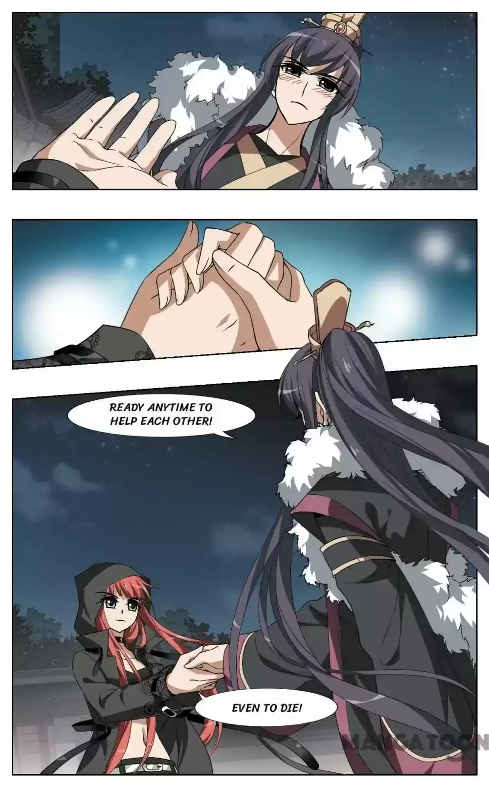 Phoenix against the World Episode 110