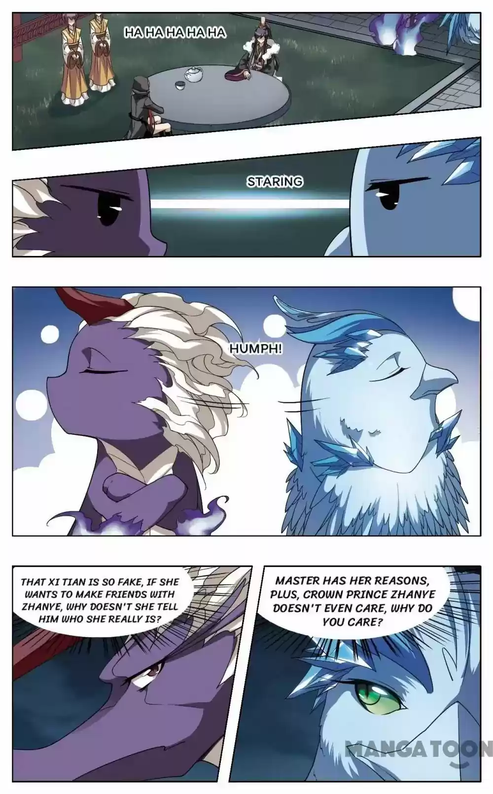 Phoenix against the World Episode 111