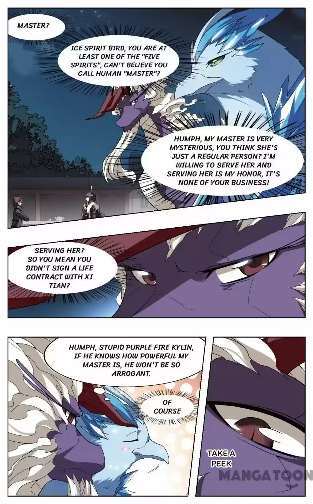 Phoenix against the World Episode 111