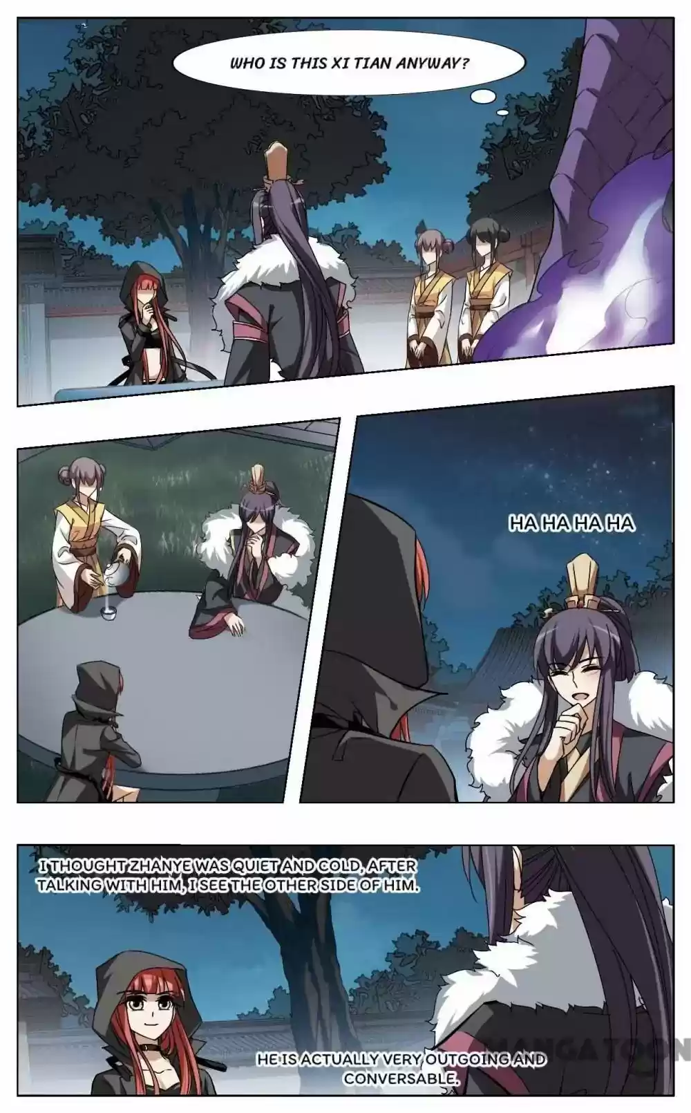 Phoenix against the World Episode 111