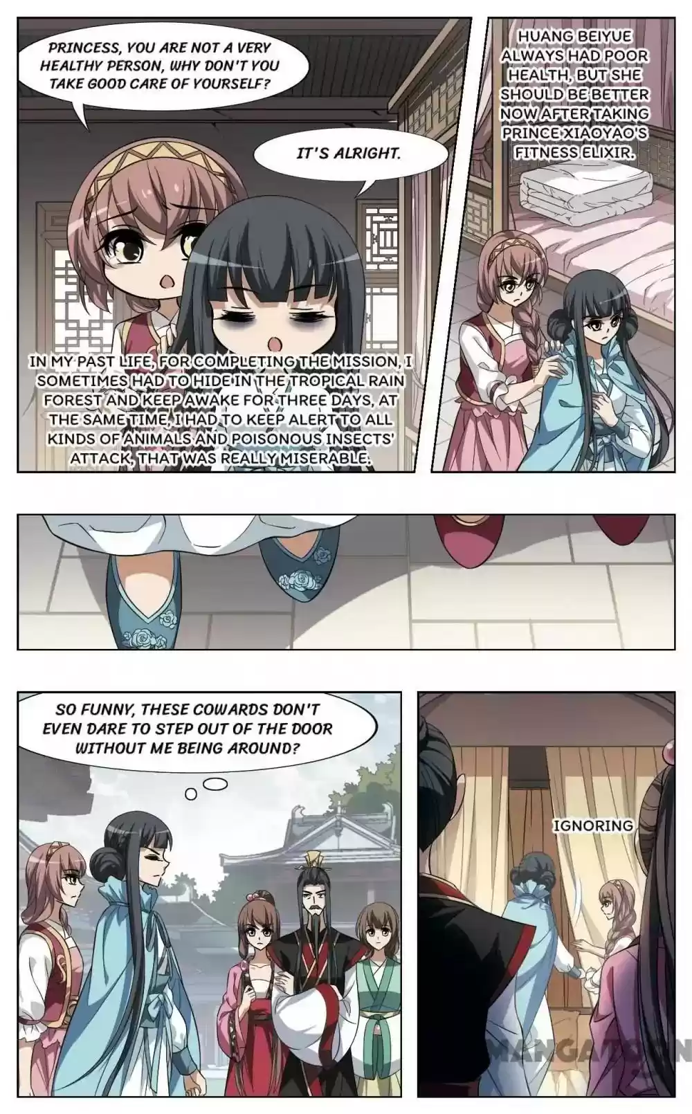 Phoenix against the World Episode 111