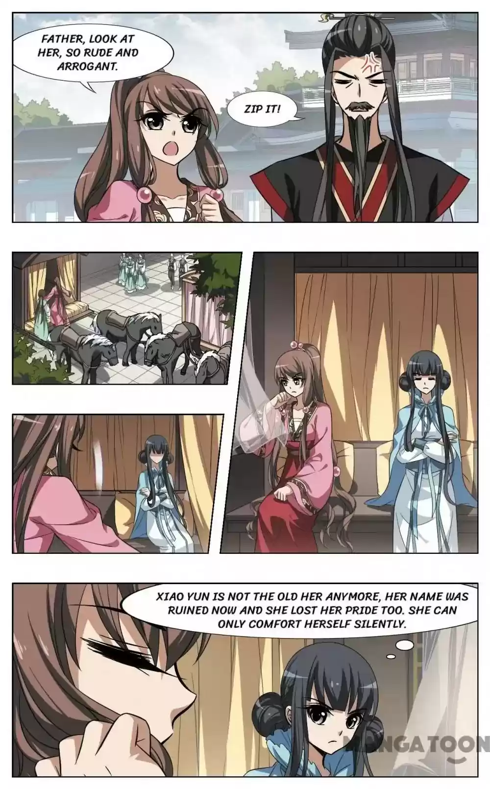 Phoenix against the World Episode 111