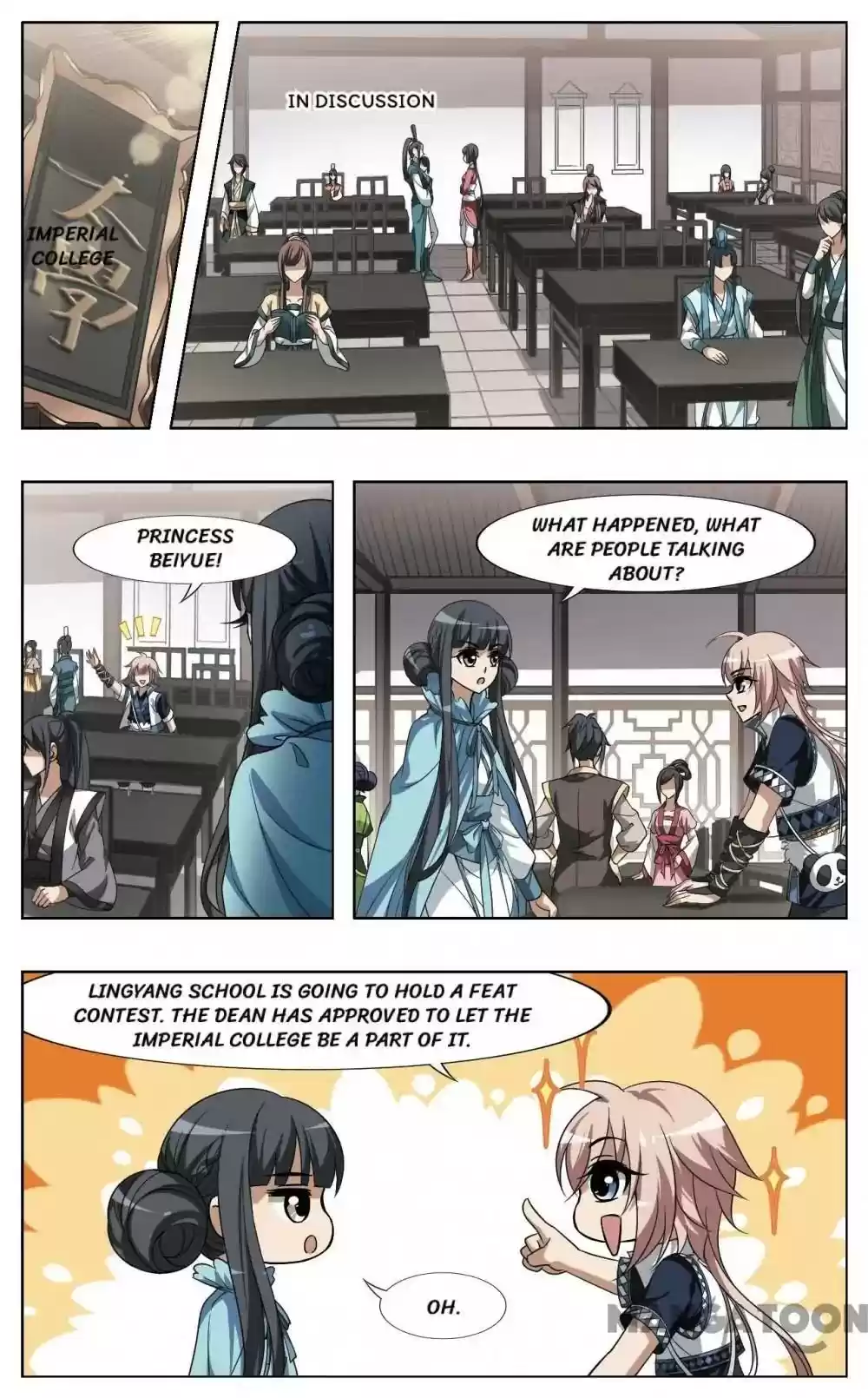 Phoenix against the World Episode 112