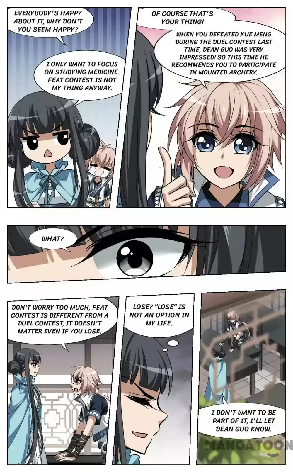 Phoenix against the World Episode 112