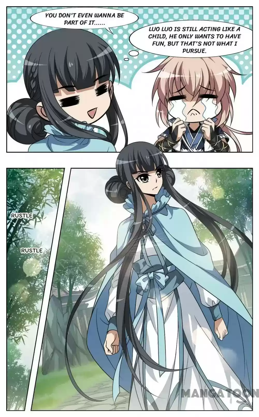 Phoenix against the World Episode 112