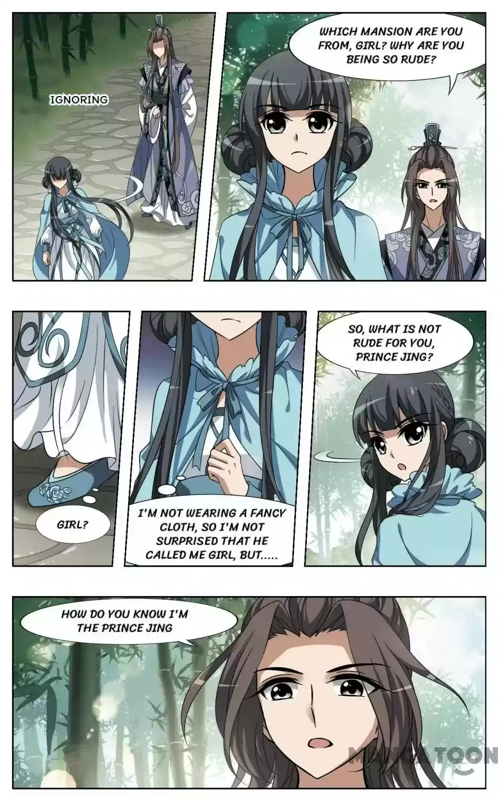 Phoenix against the World Episode 113