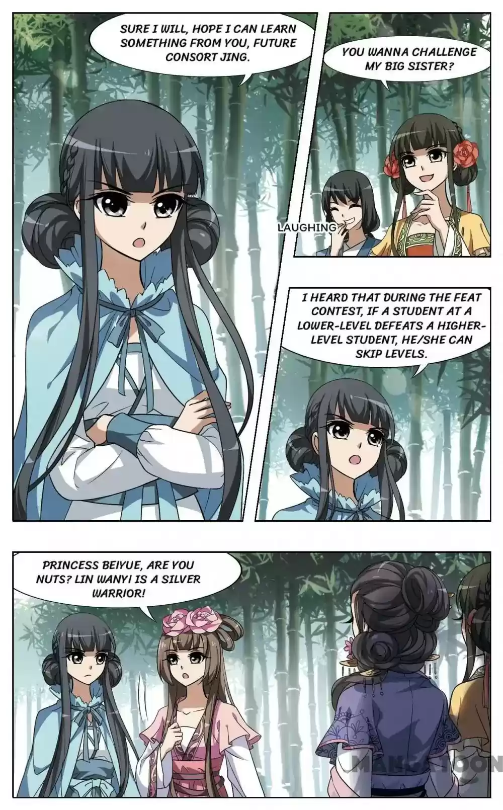 Phoenix against the World Episode 114