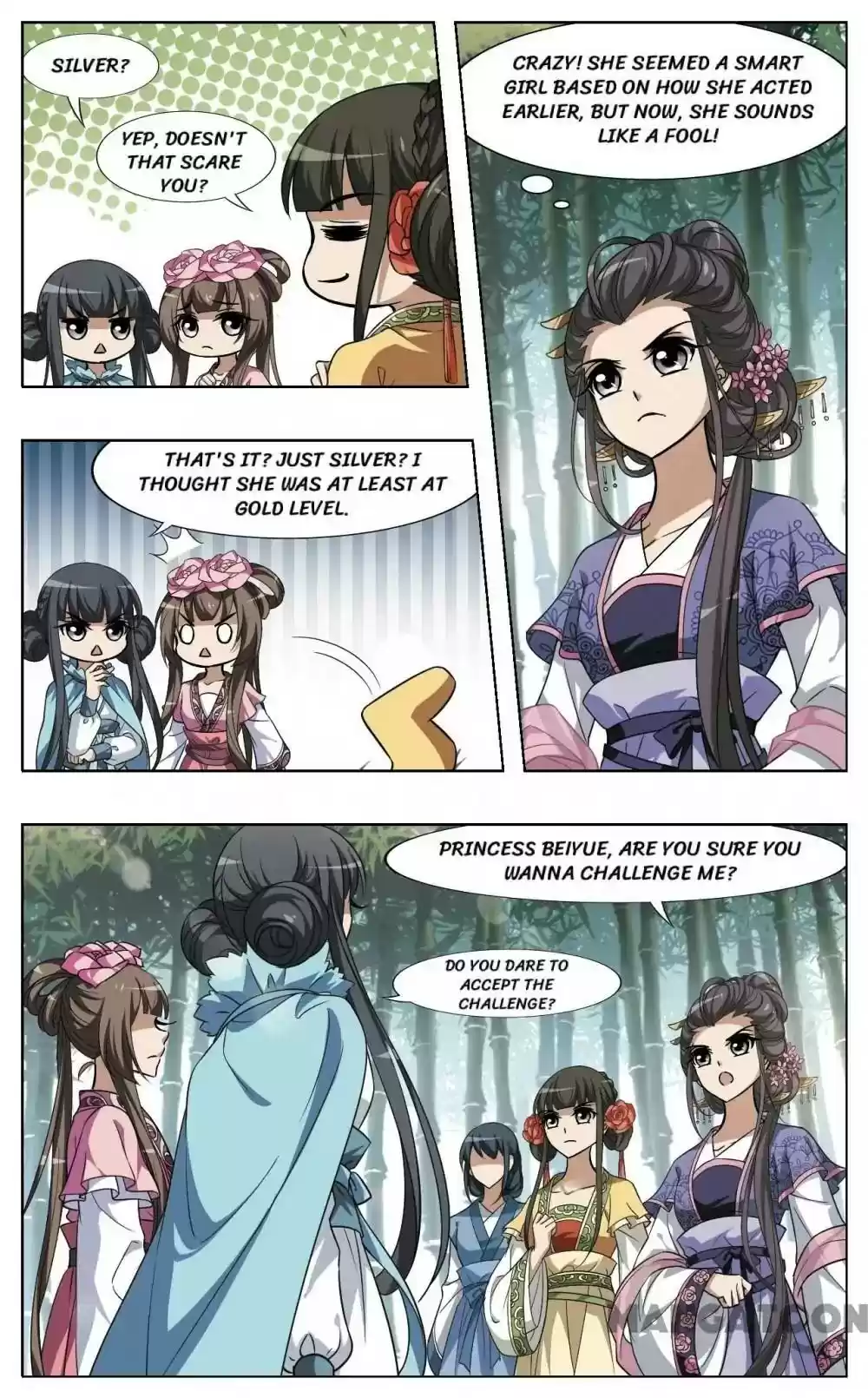 Phoenix against the World Episode 114