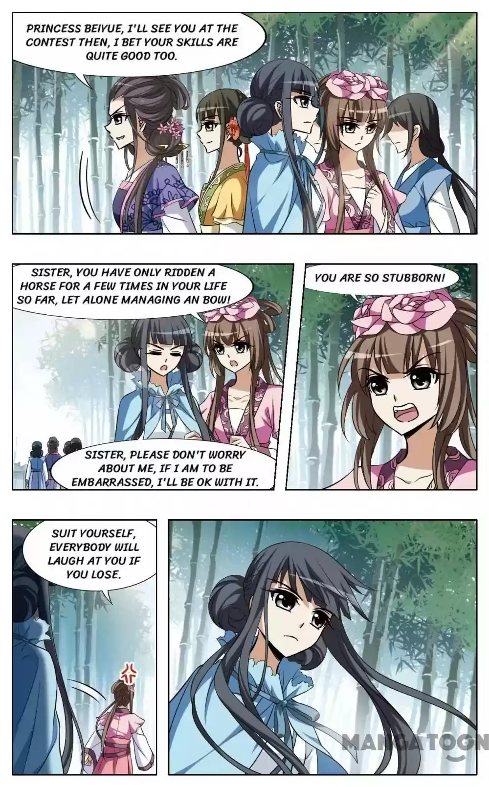 Phoenix against the World Episode 114