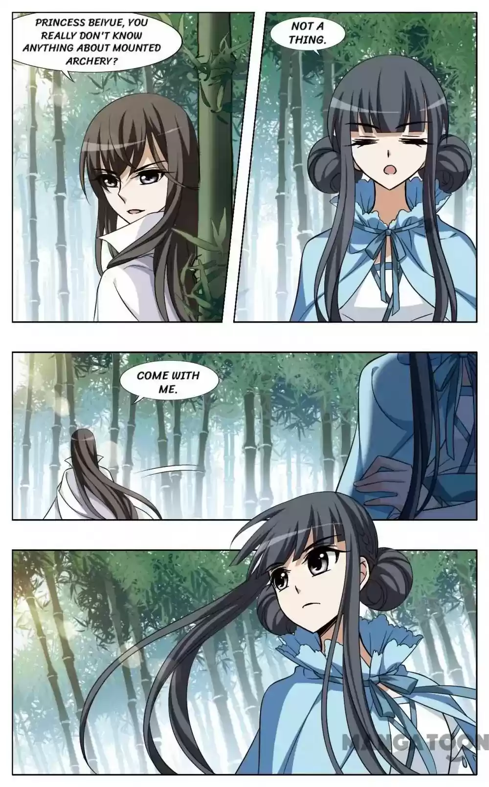 Phoenix against the World Episode 115