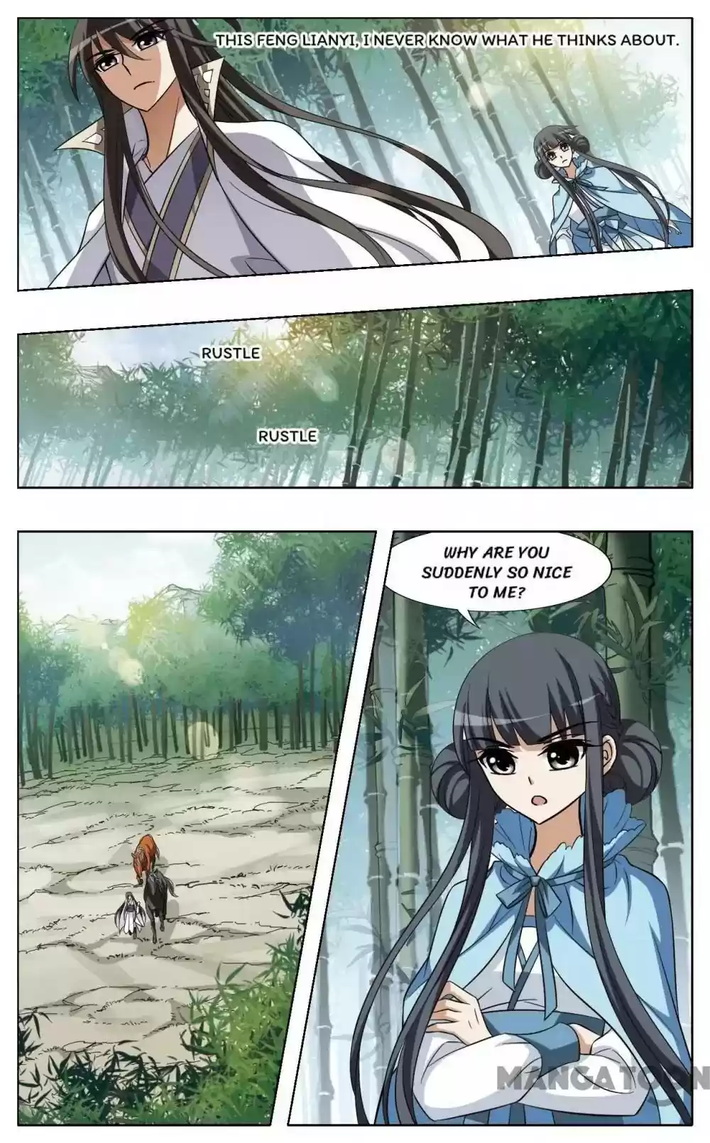 Phoenix against the World Episode 115