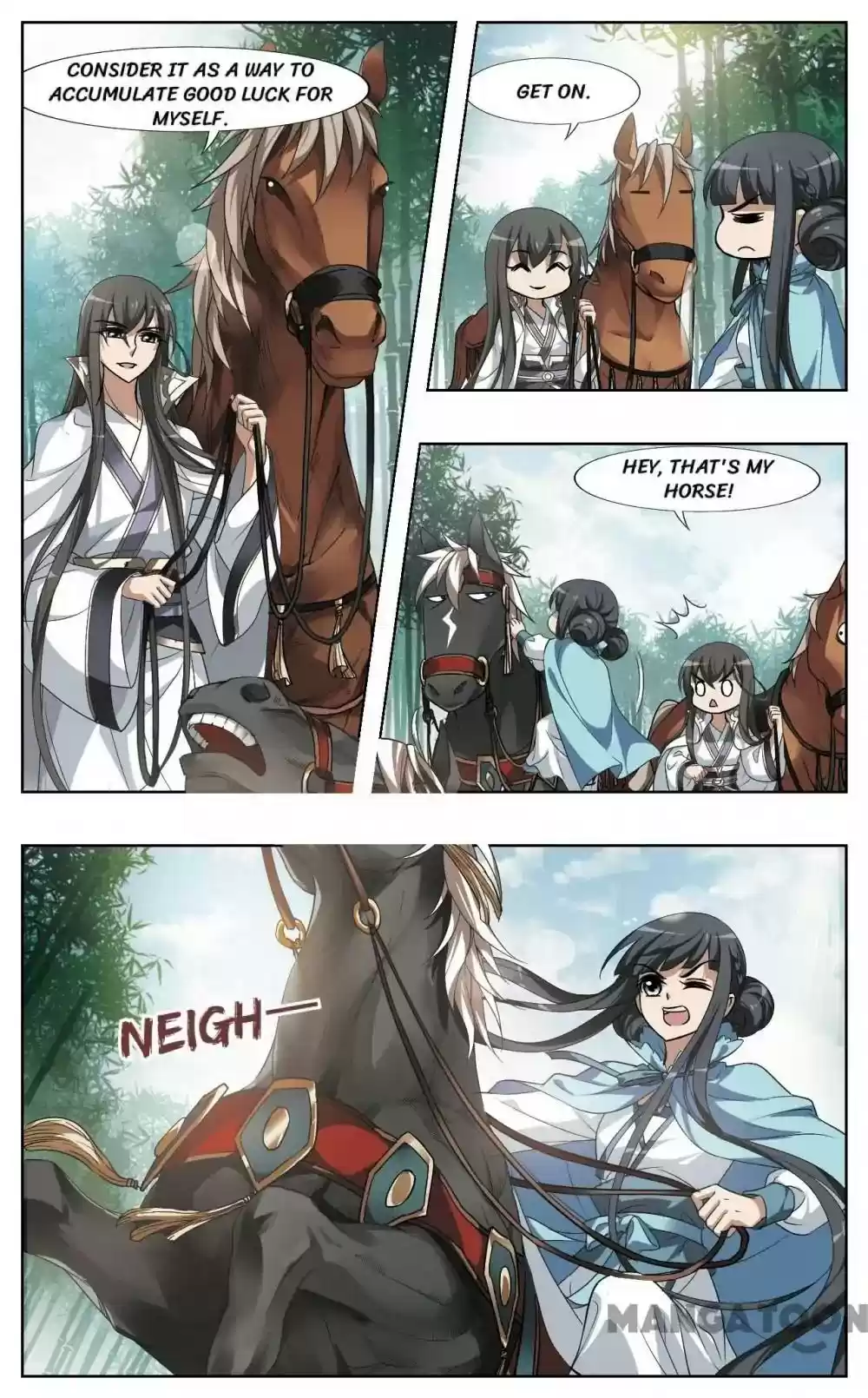 Phoenix against the World Episode 115