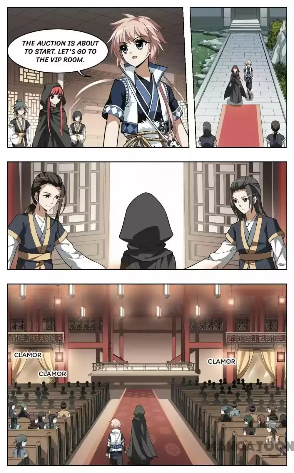 Phoenix against the World Episode 28