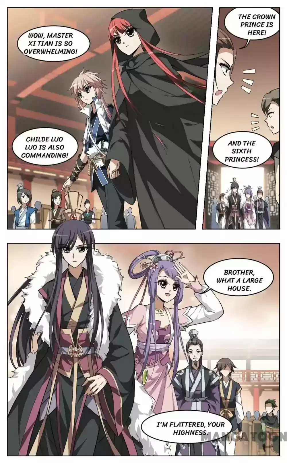 Phoenix against the World Episode 28