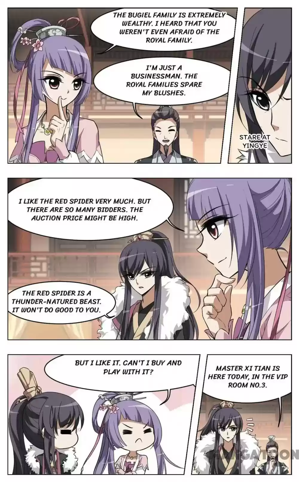 Phoenix against the World Episode 28