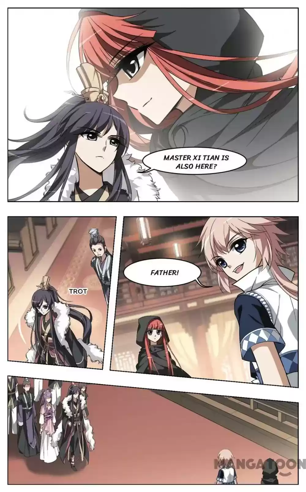 Phoenix against the World Episode 28