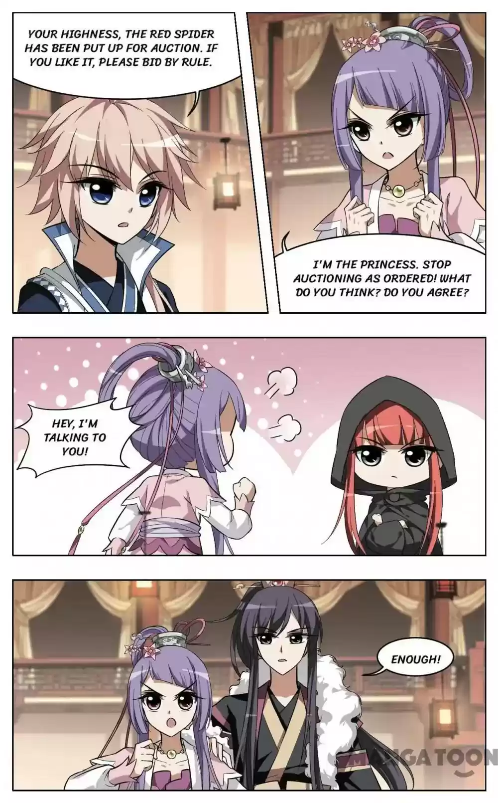 Phoenix against the World Episode 28