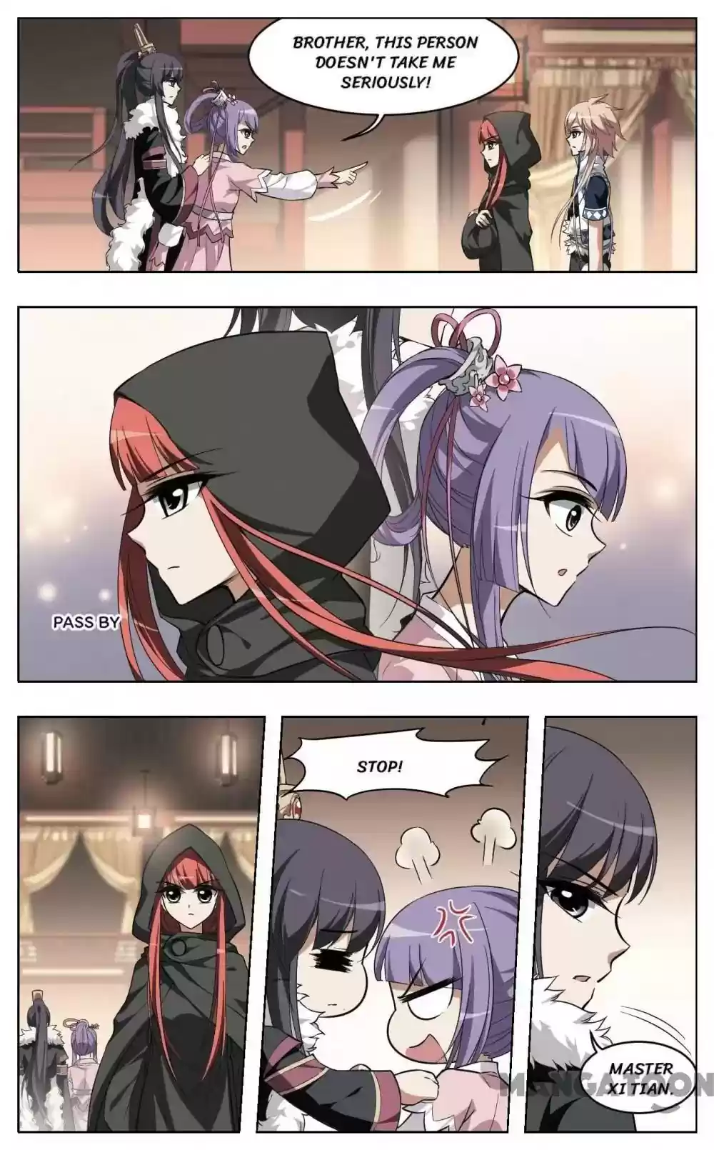 Phoenix against the World Episode 28