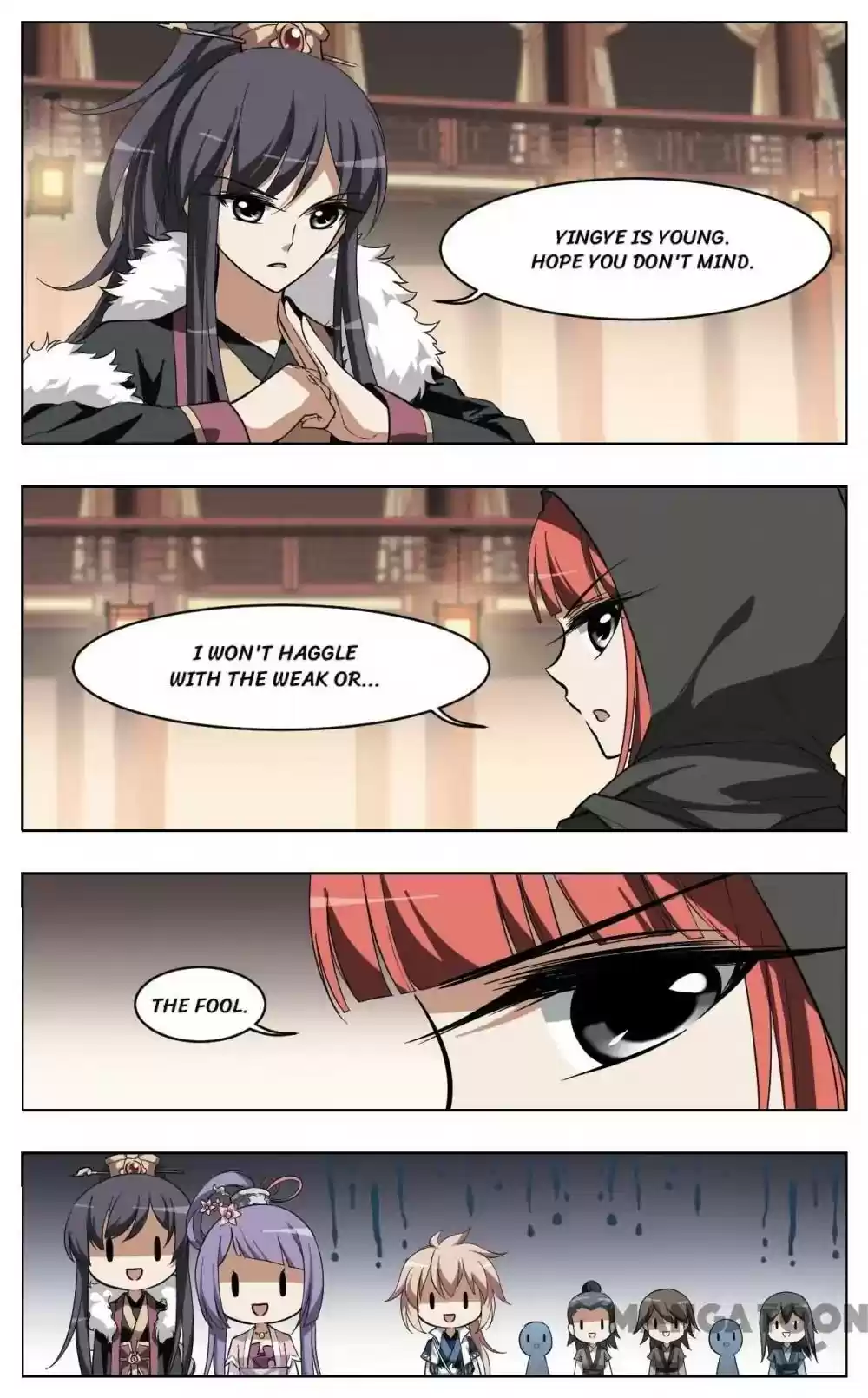 Phoenix against the World Episode 28