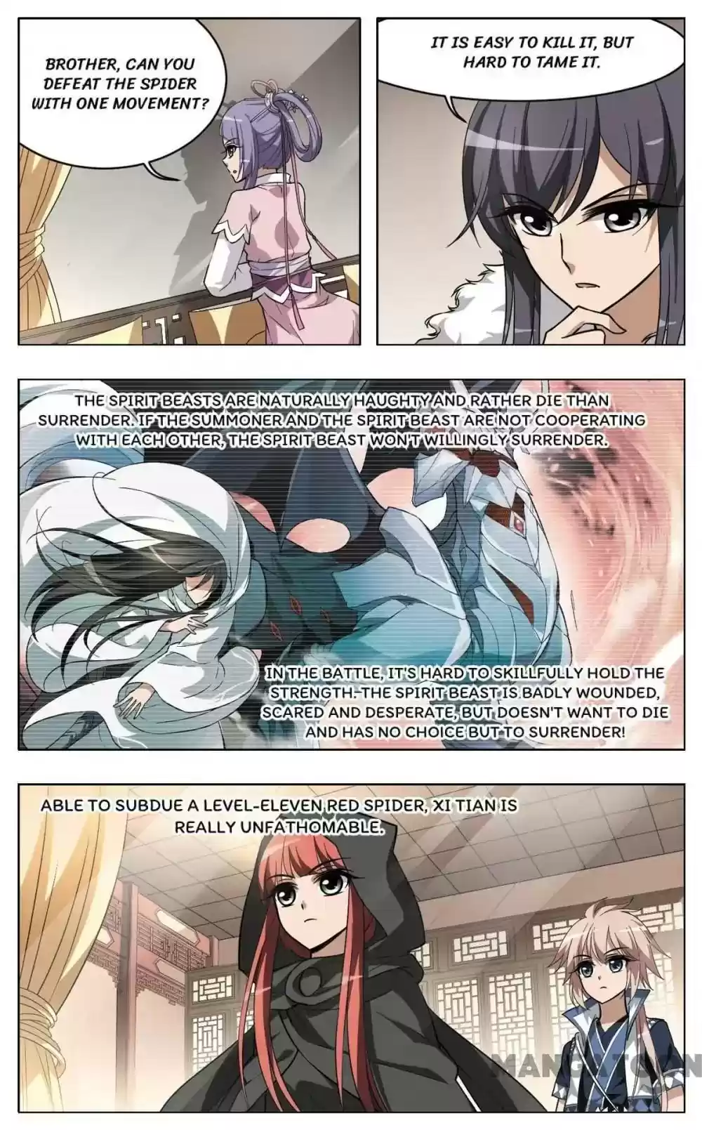 Phoenix against the World Episode 30