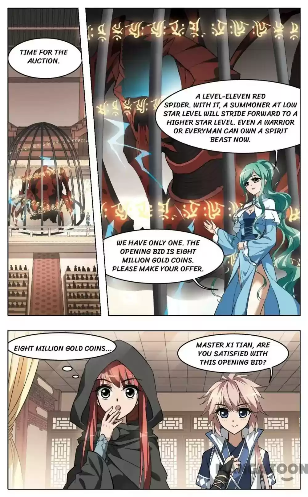 Phoenix against the World Episode 30