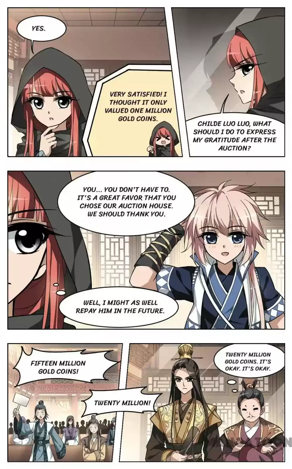 Phoenix against the World Episode 30