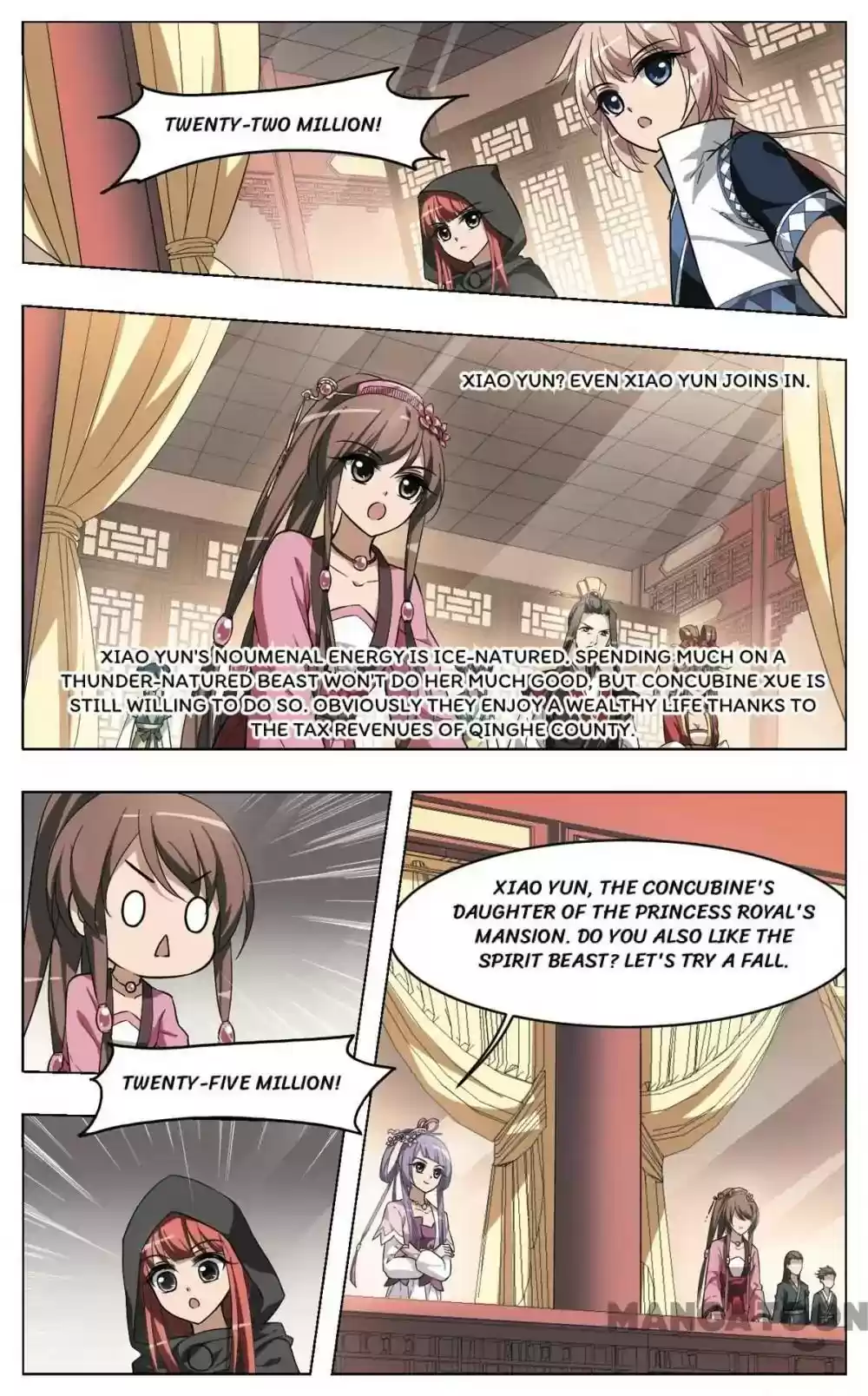 Phoenix against the World Episode 30