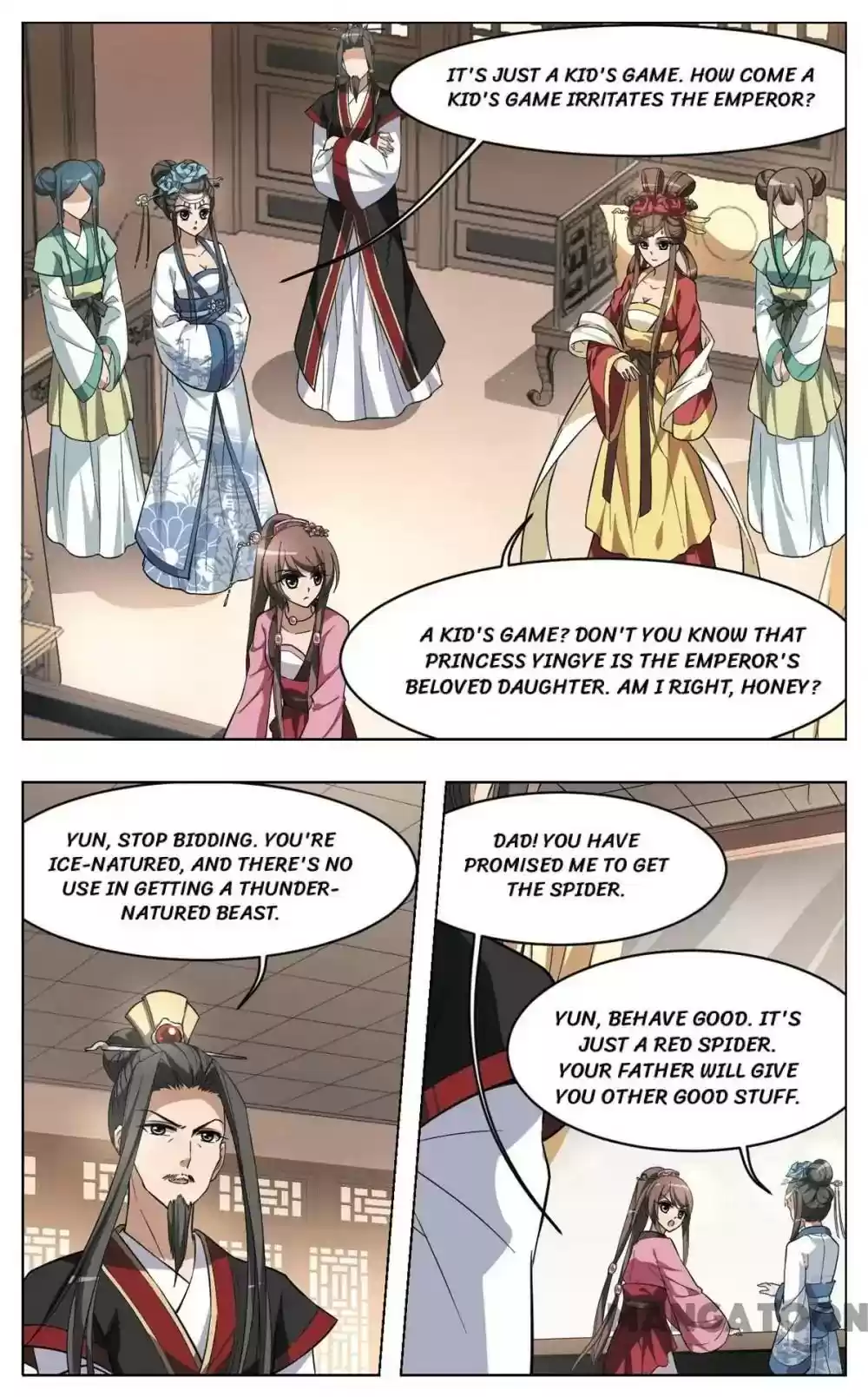 Phoenix against the World Episode 30