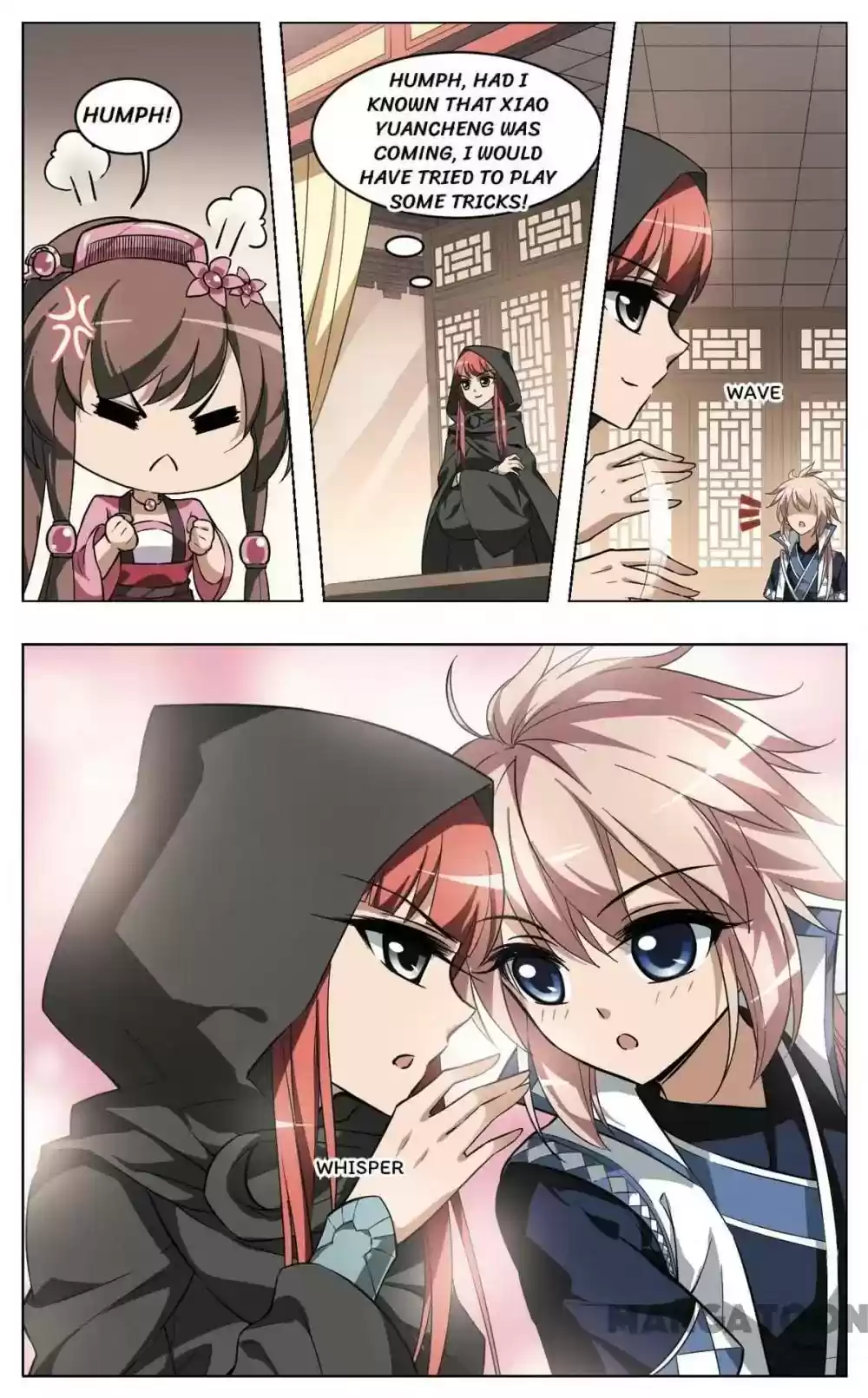 Phoenix against the World Episode 31