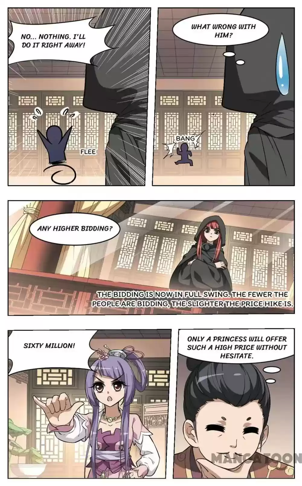 Phoenix against the World Episode 31