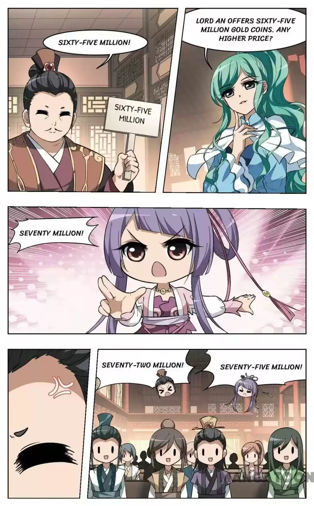 Phoenix against the World Episode 31