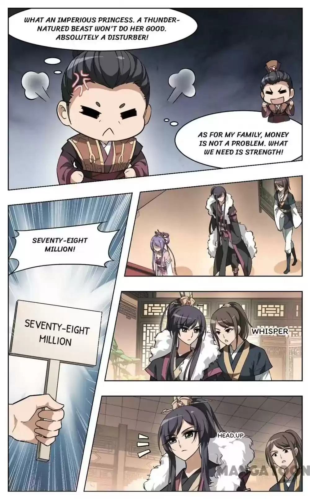 Phoenix against the World Episode 31