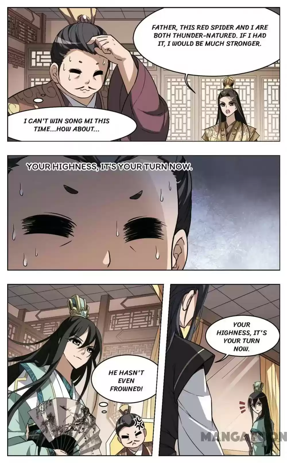 Phoenix against the World Episode 32