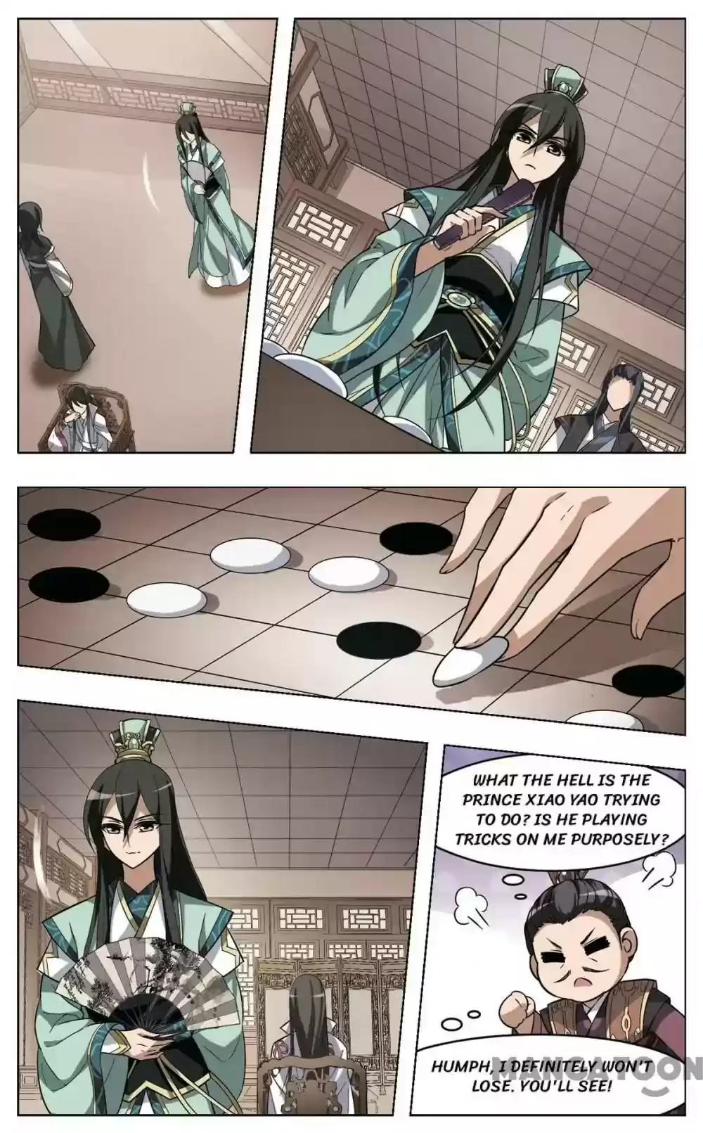 Phoenix against the World Episode 32