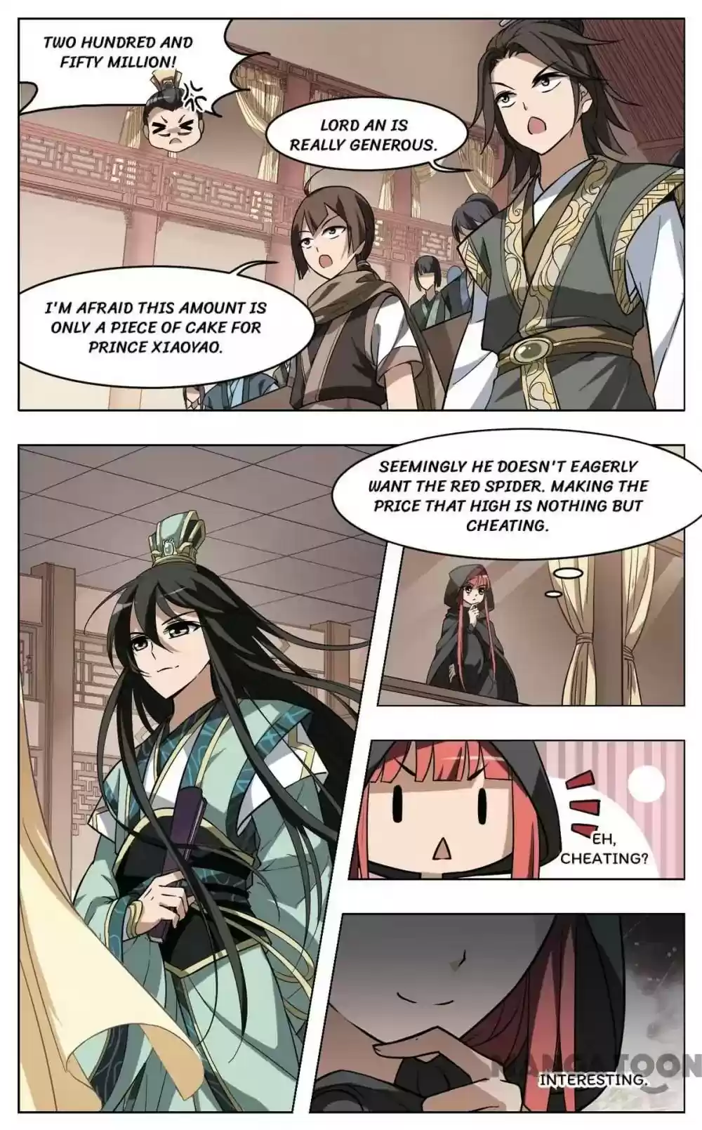 Phoenix against the World Episode 32