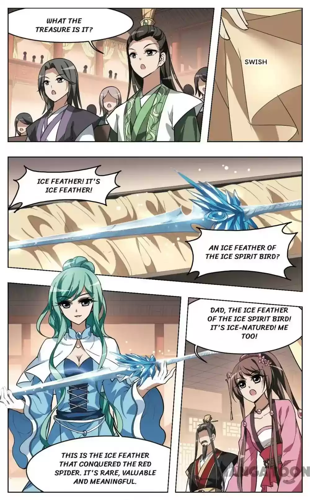 Phoenix against the World Episode 32