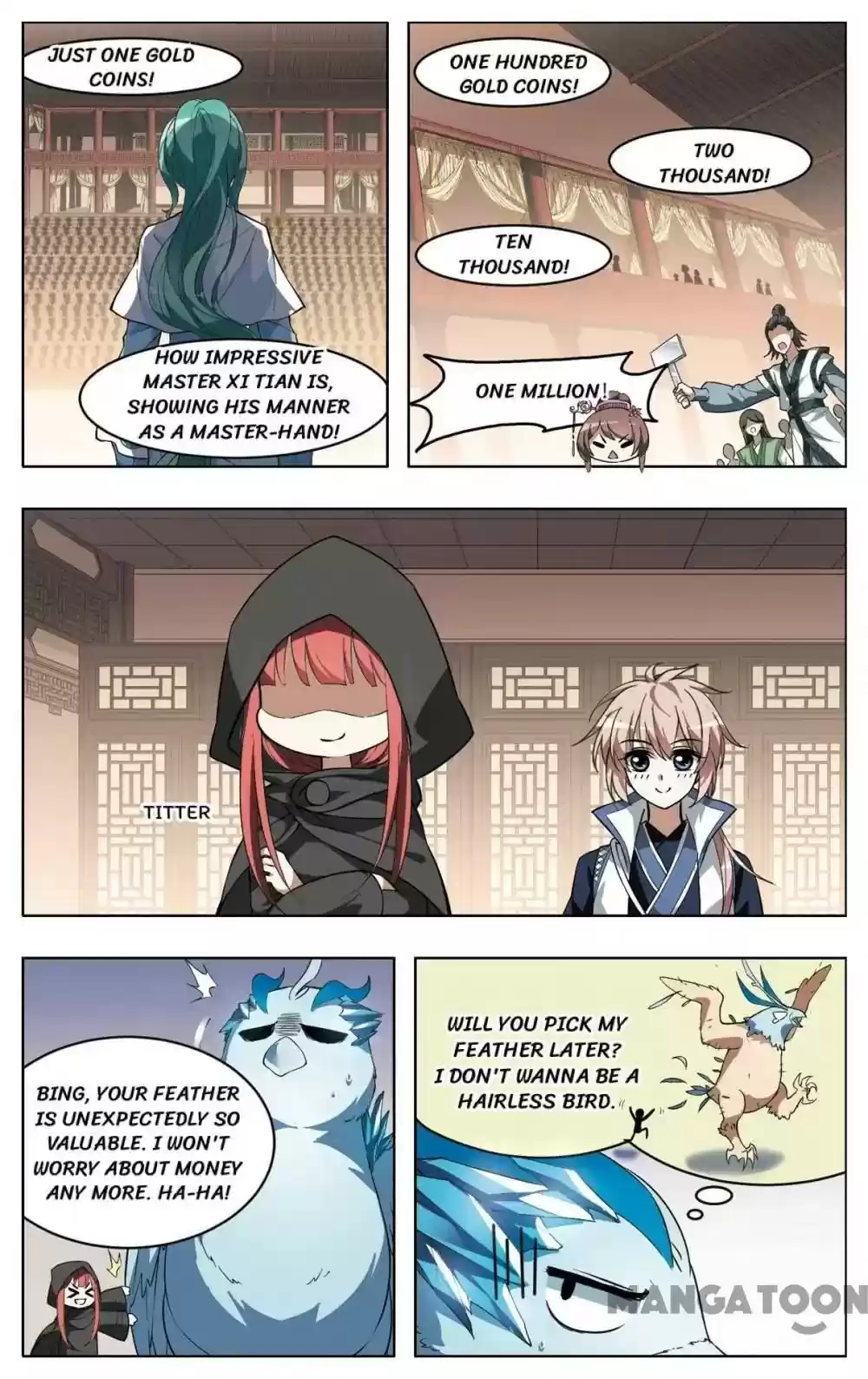 Phoenix against the World Episode 33